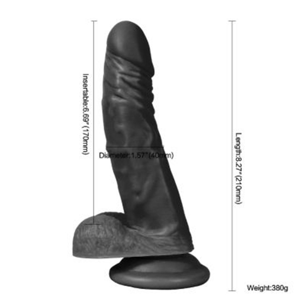 Xise Dildo Series Magic Dream 21 cm Realistik Penis XS-WBC10038