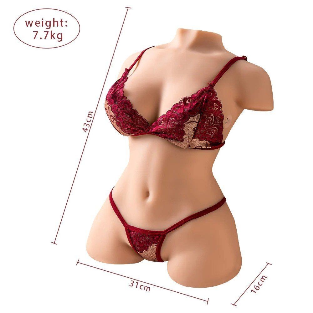 Shequ April Sucking And Vibration Realistik Vücut Masturbator SQ-MAS20027