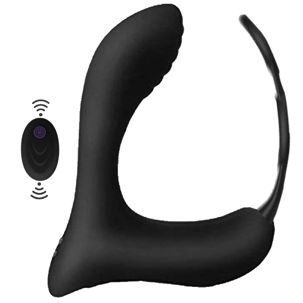 bAŞKa Anal Fantasy Minx Uzaktan Kumandalı Power Prostat Vibratör