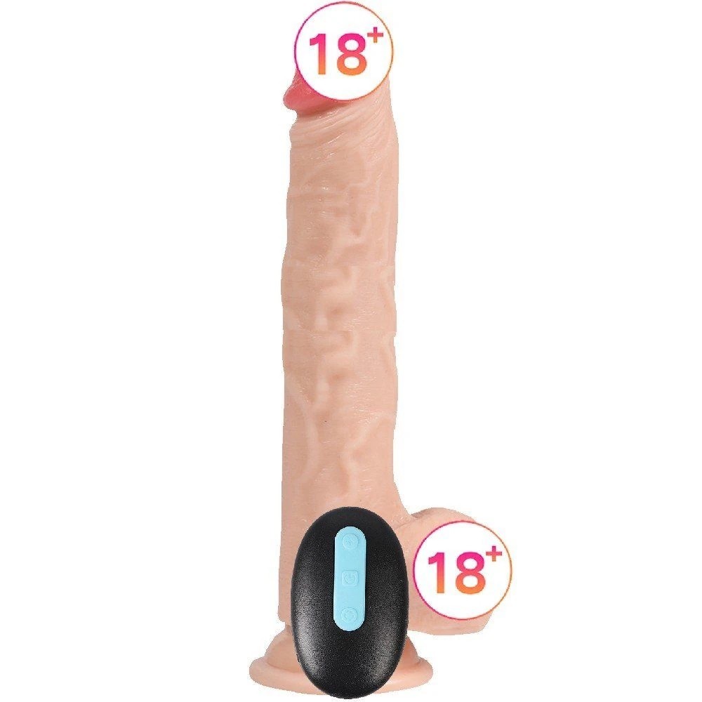 Shequ Jeff Swaying Hareketli Dönebilen 23 cm Realistik Vibratör