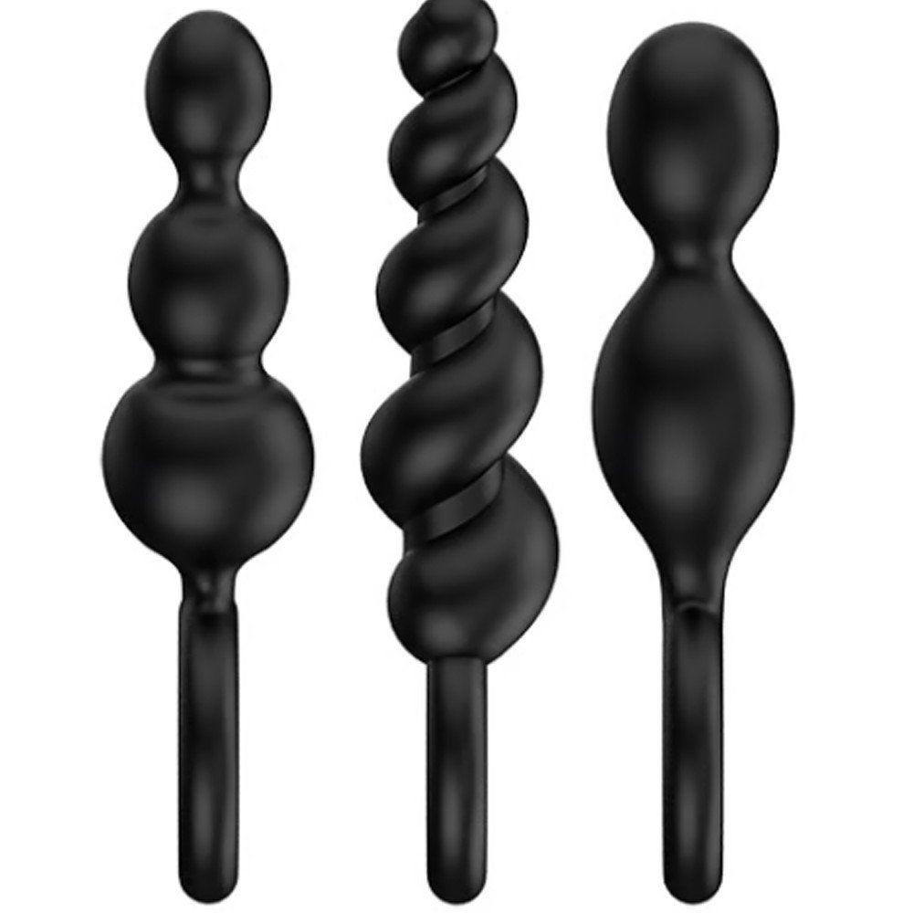 Satisfyer Booty Call Plugs Silicone Anal Toys