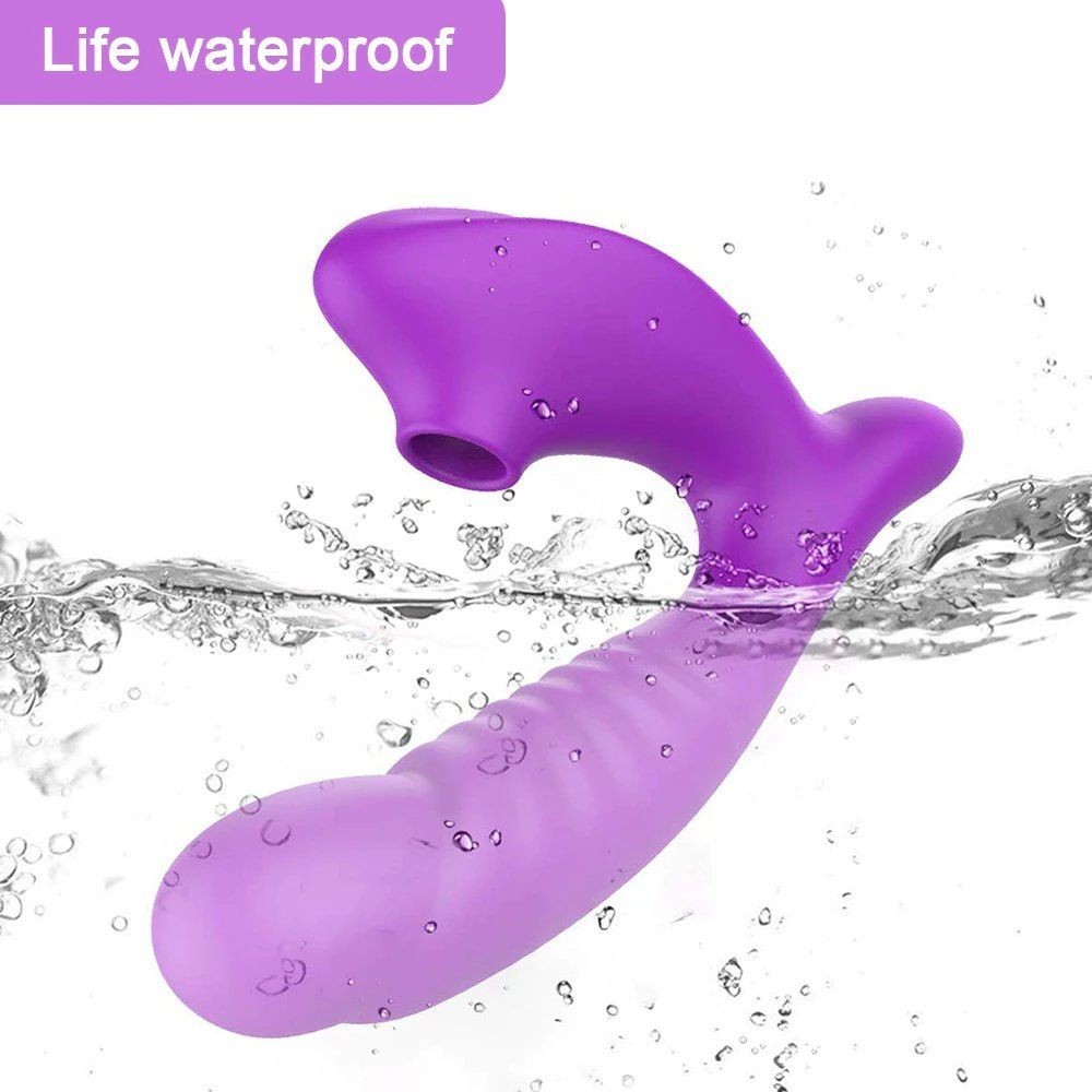 bAŞKa Emiş Güçlü ve G-Stimulant 10 Mod Vibrator