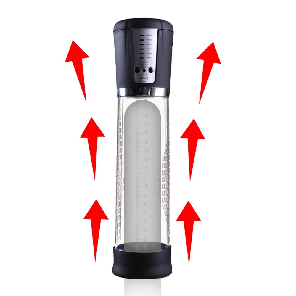 bAŞKa Canwin Rechargeable Men Penis Pump Otomatik Penis Pompası