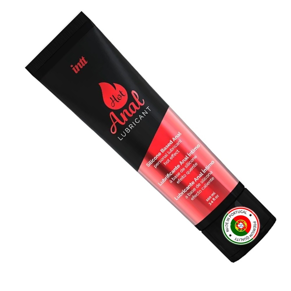 İntt Hot Anal Lubricant Gel 100 Ml Silikon Bazlı Kayganlaştırıcı Jel