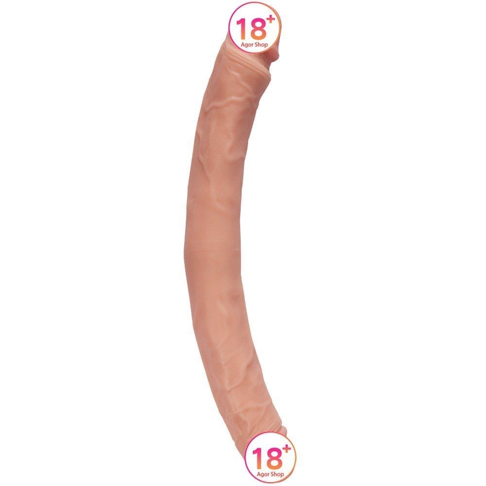 Shequ Blake U-Shape Blake Çift Taraflı Realistik Penis XS-WBC10070