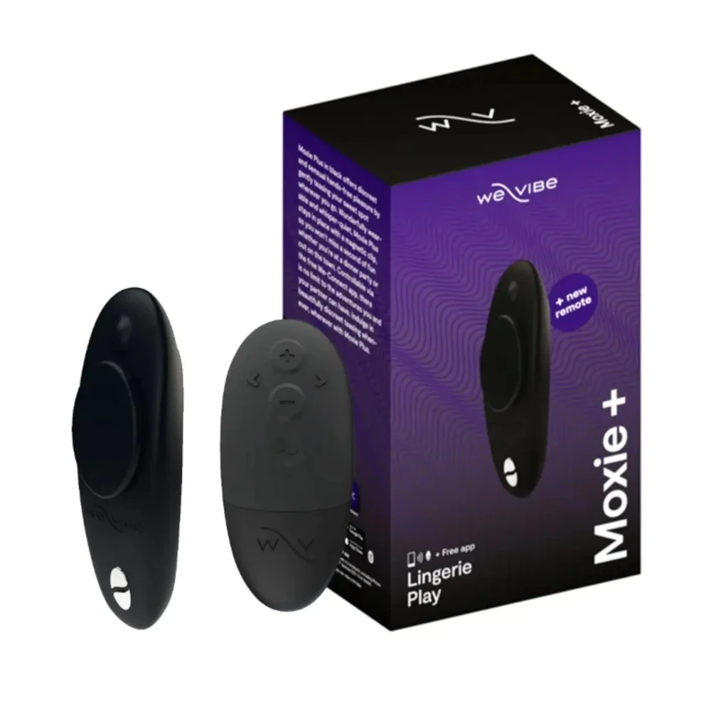 We-Vibe Moxie+ App And Remote Controlled Giyilebilir Vibratör