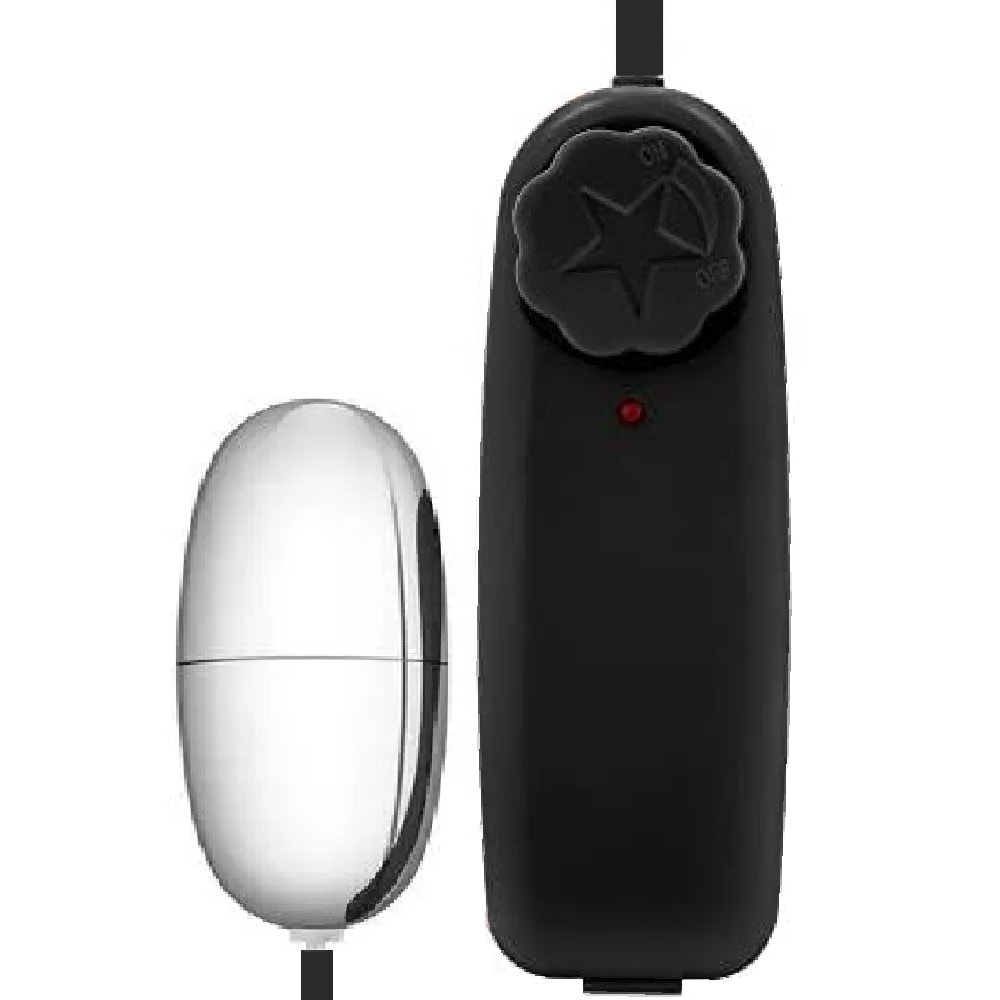 bAŞKa Foxy Spark Cable Metal Bullet Mini Vibratör Silver
