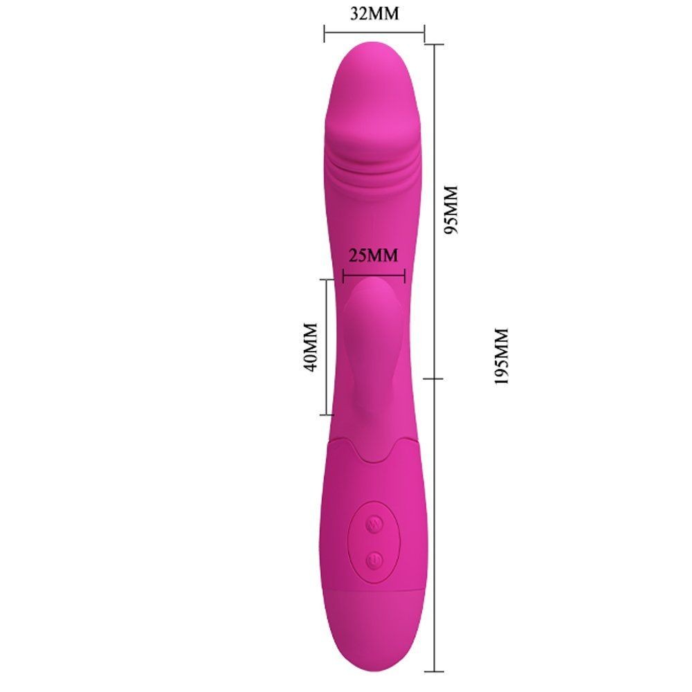 Pretty Love Snappy 30 Modlu Usb Şarjlı Rabbitli Vibratör