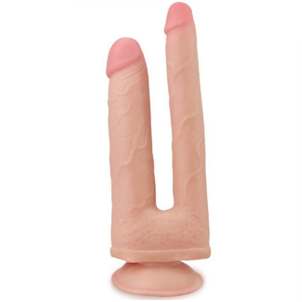 Lovetoy Sliding Skin Hareketli Deri Özellikli Çift Taraflı Realistik Penis LV313001