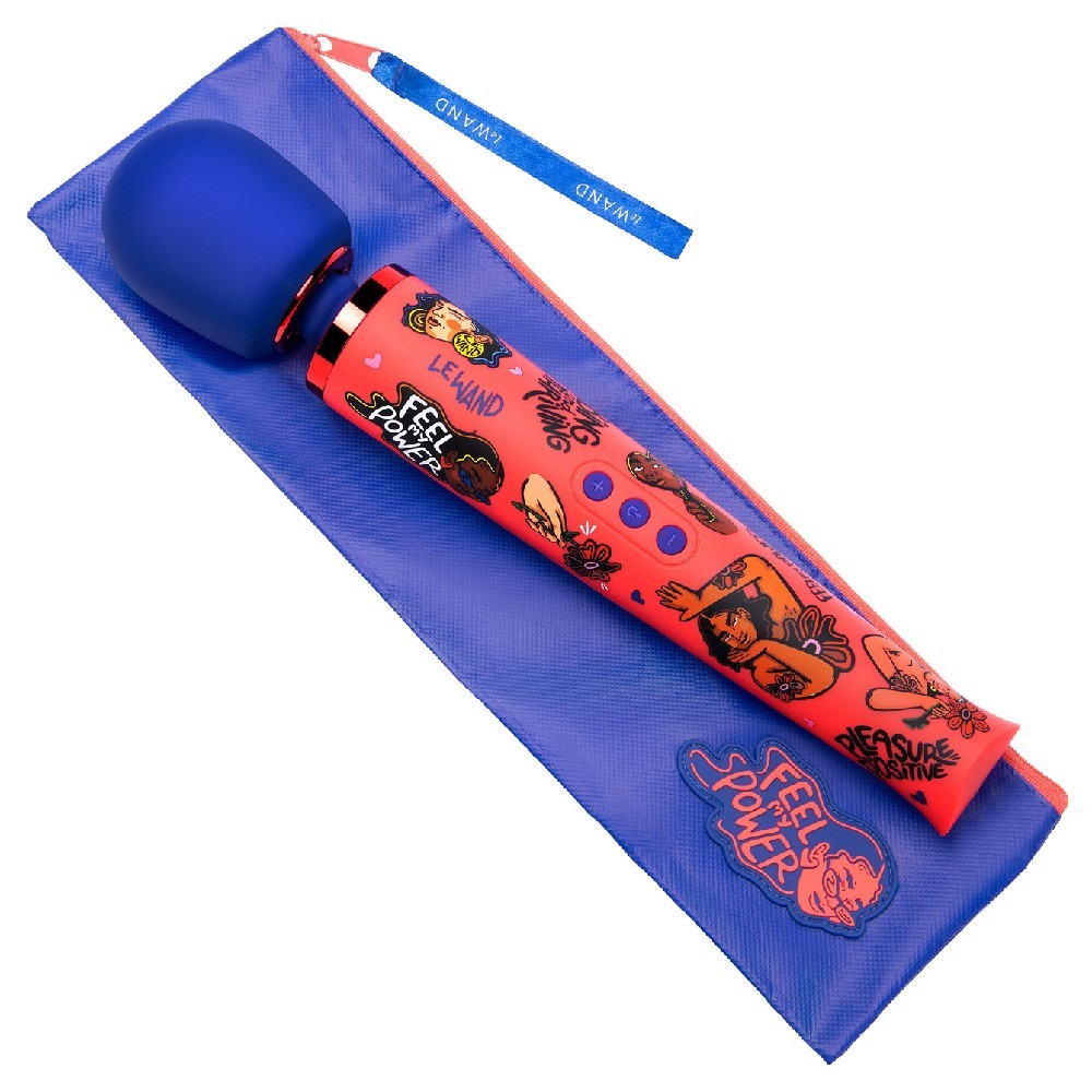Le Wand Feel My Power 2022 Kelly Malka Edition Masaj Wand Vibratör