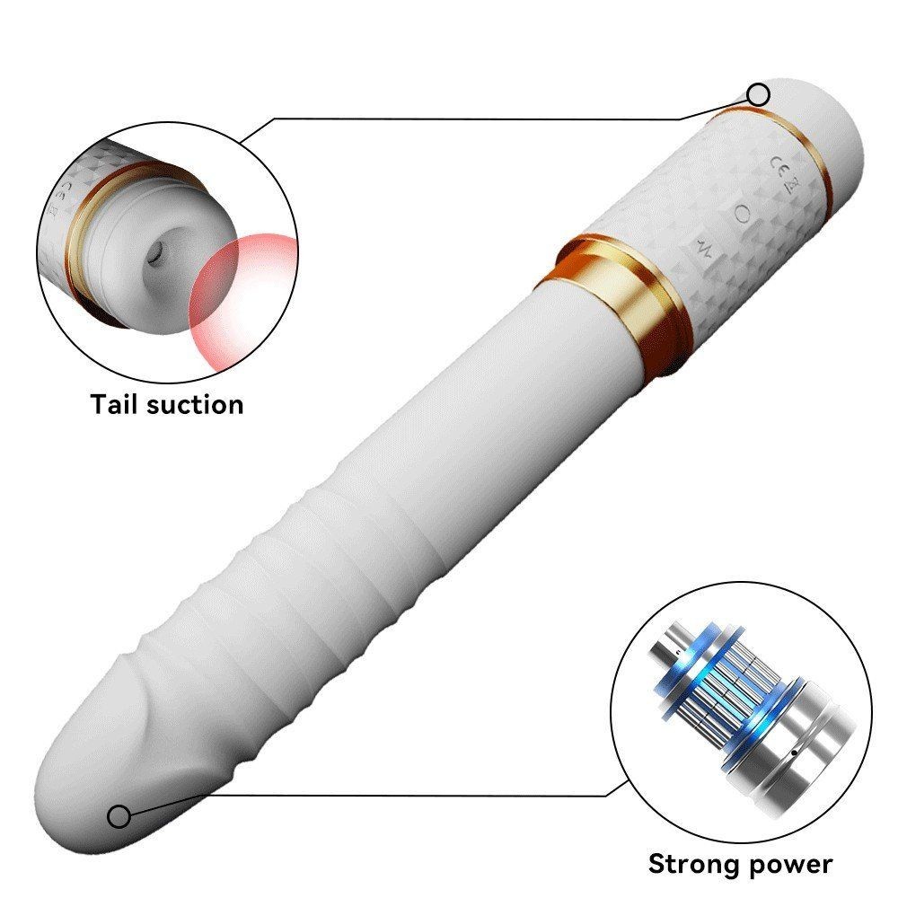 bAŞKa Niminey Sucking And Heating Isıtmalı ve Hareketli Vibratör