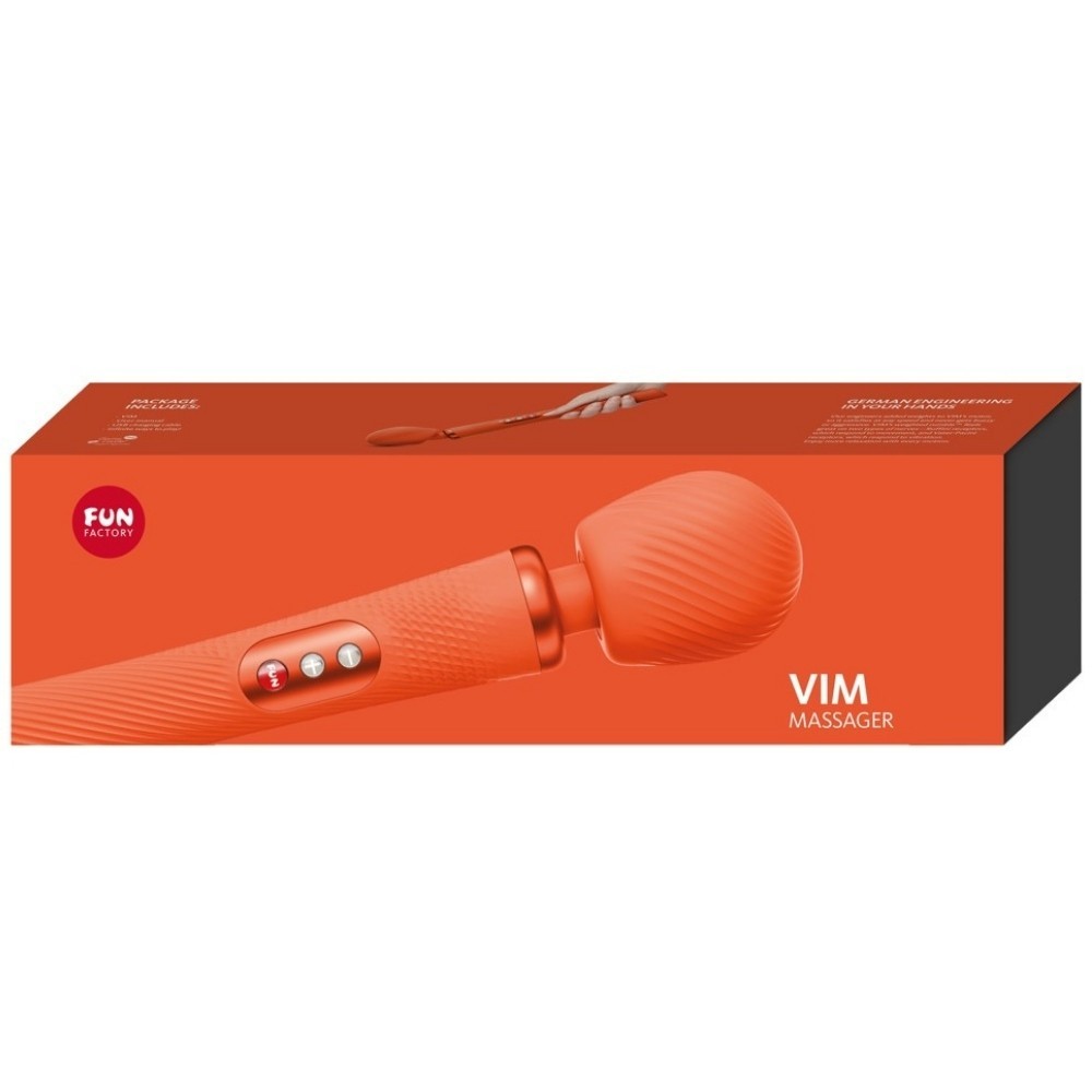Fun Factory Vım Premium Massager Masaj Wand Vibratör