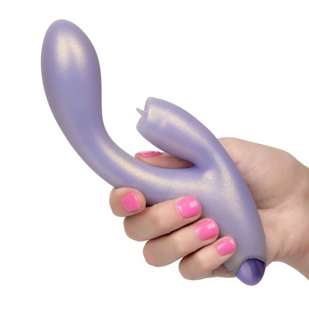 Calexotics G-Love G-Kiss Dil Atabilen Rabbit Vibratör
