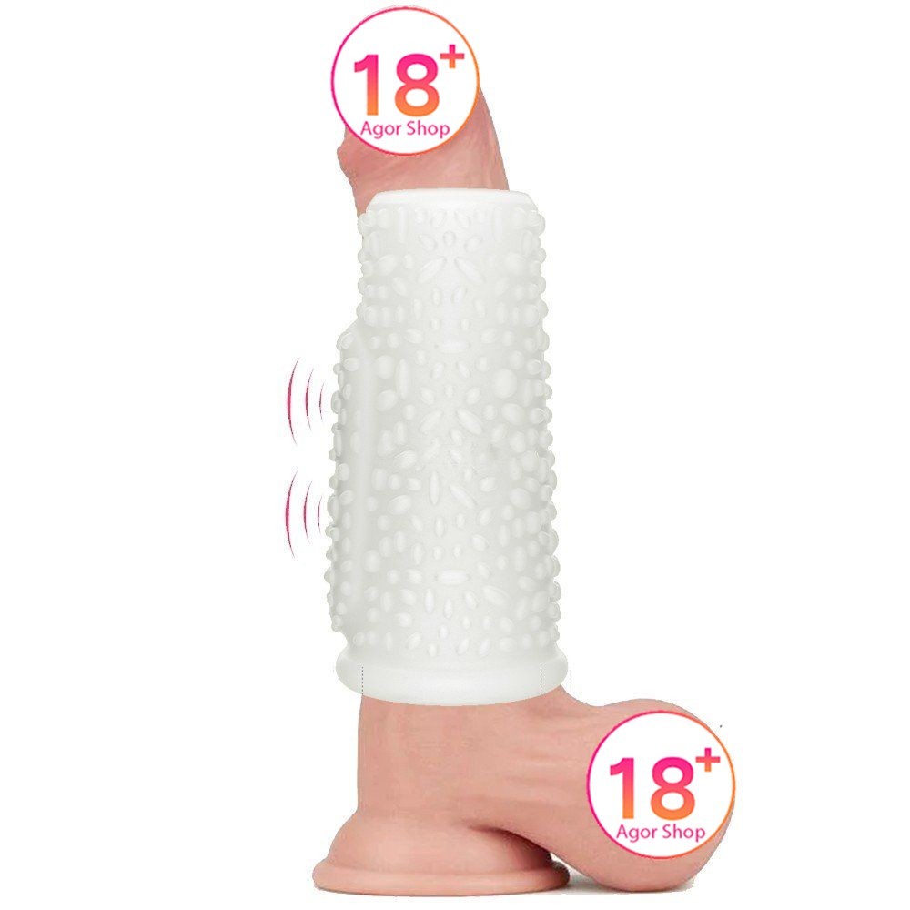 Lovetoy Vibrating Drip Knights Ring Penis Kılıfı LV343112