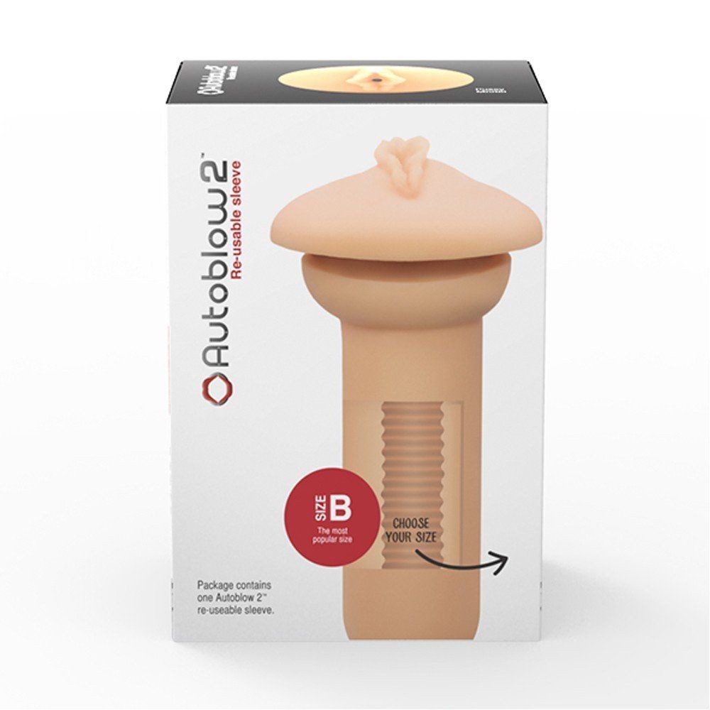 Autoblow 2 Plus XT Mouth Sleeve B Masturbator