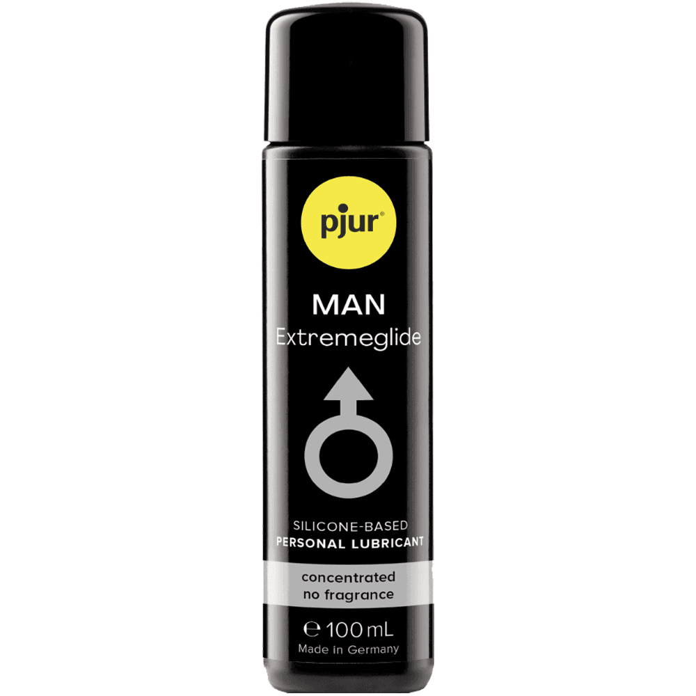 Pjur Man Extreme Silicone Glide 100 ml Kayganlaştırıcı Jel