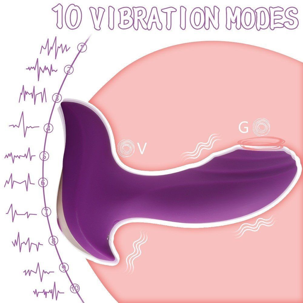 Shequ Becky Thump Vibe Darbe Hareketli Vibratör SQ-V10131