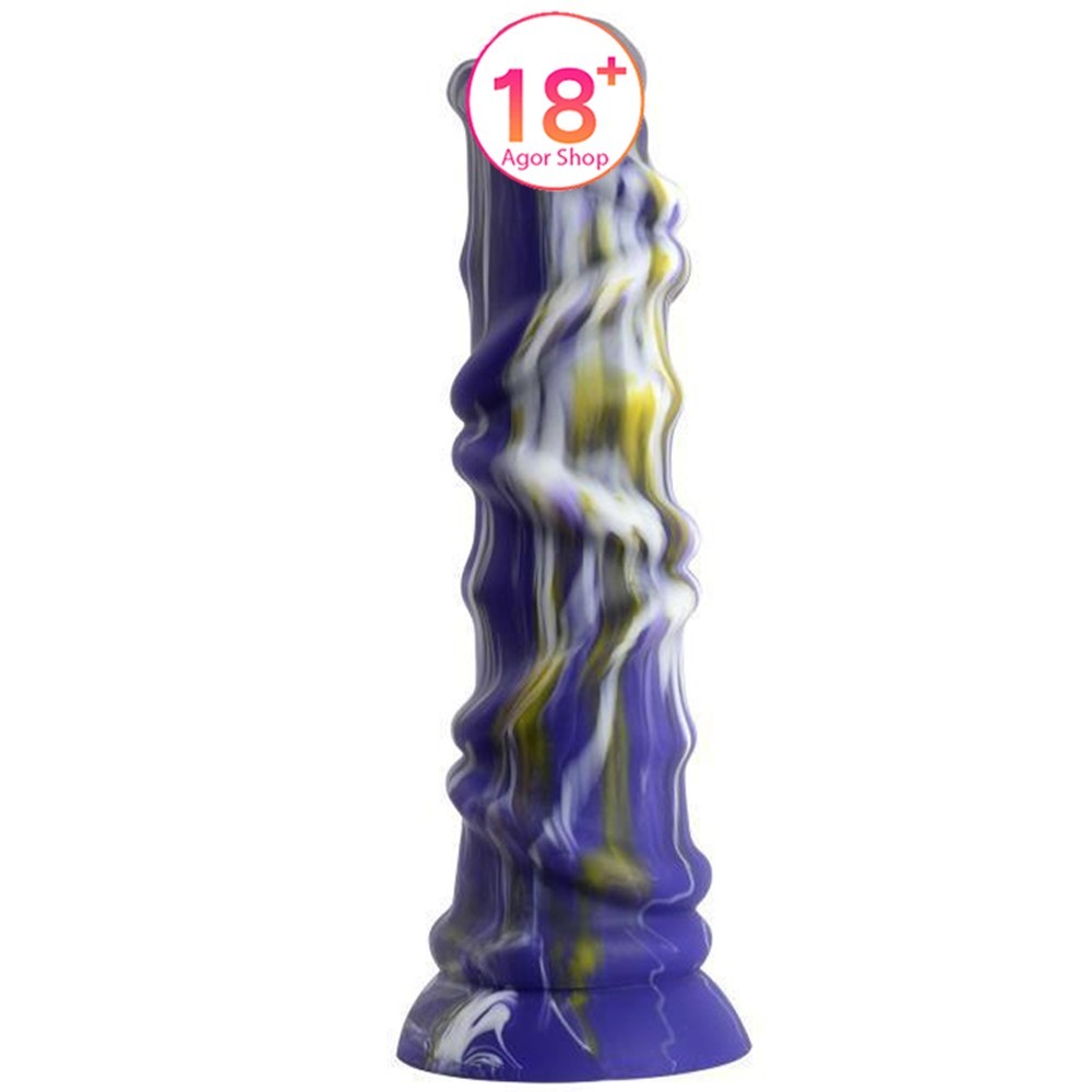 Shequ Jelly Animal Dildo Monster 25 Realistik Penis SQ-WBD10101