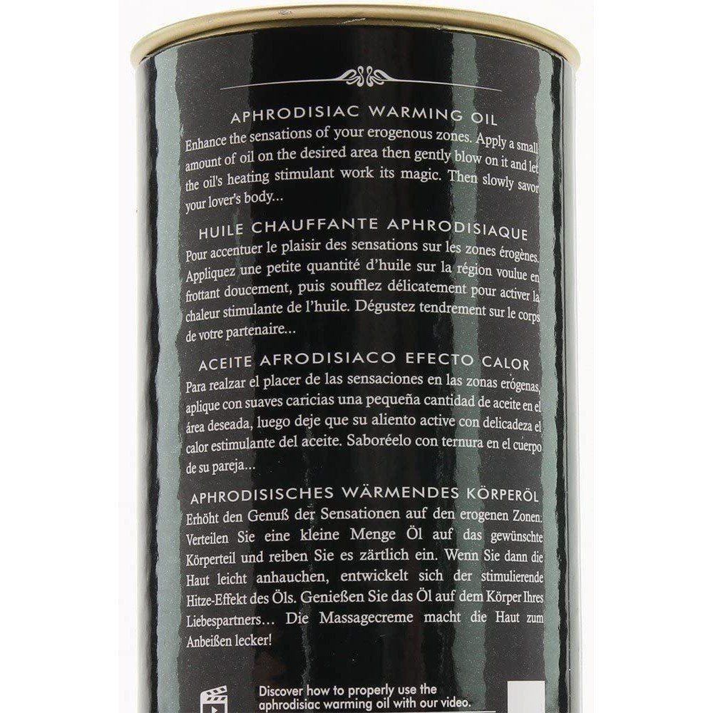 Shunga Aphrodisiac Warming Oil Exotic Fruits 100 ml Istımalı Masaj Yağı