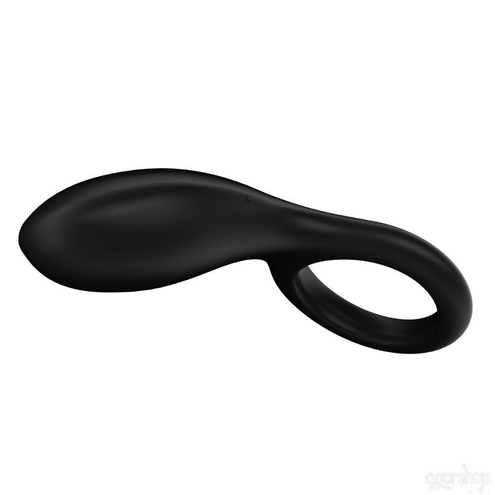 Wowyes B8 Clitoral Stimulation Cock Ring Titreşimli Penis Halkası MRB-002