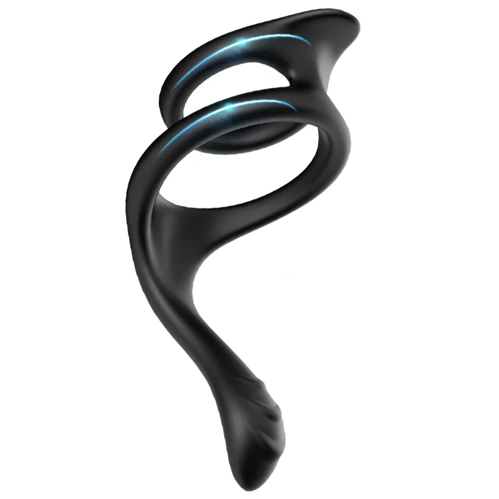 bAŞKa Erotica Toys Tail Perine Testis Destekli Penis Halkası