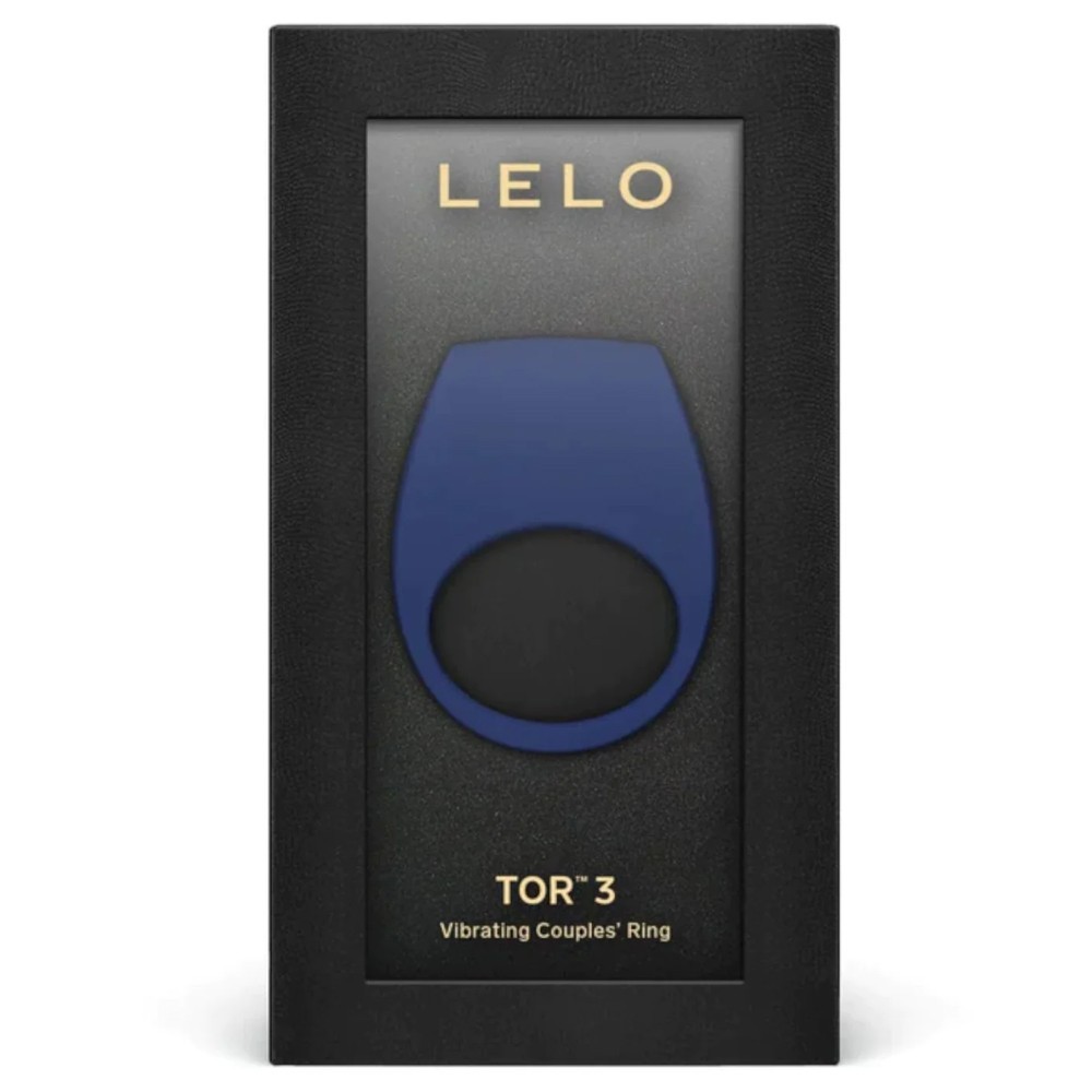 Lelo Tor 3 App-Controlled Telefon Kontrollü Penis Halkası