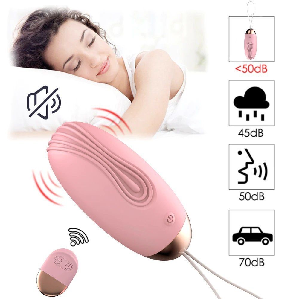 bAŞKa 10 Mode Vibration Giyilebilir Uzaktan Kumandalı Vibratör