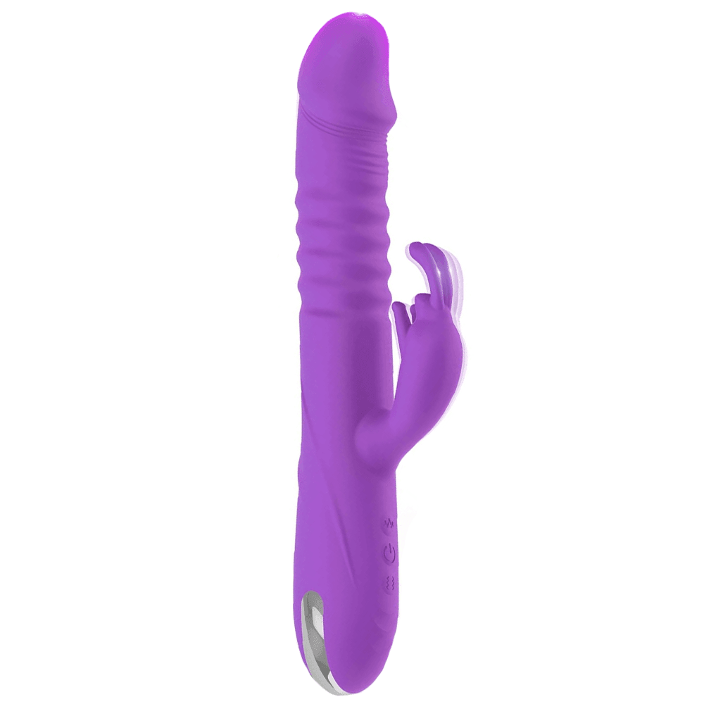 bAŞKa Sex Toys Aise Bionic Design İleri Geri Hareketli Rabbit Vibratör
