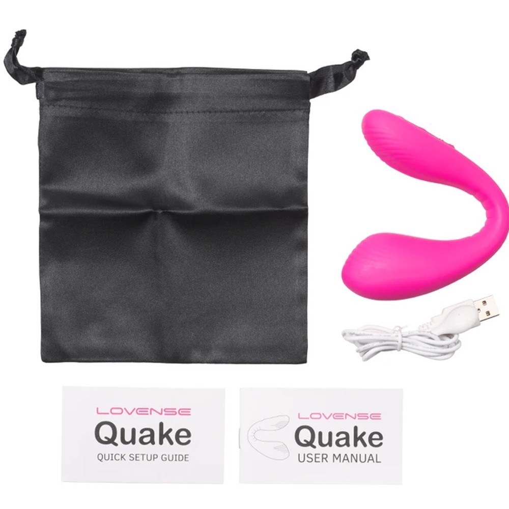 Lovense Dolce Quake Çiftlere Özel Telefon Kontrollü Vibratör