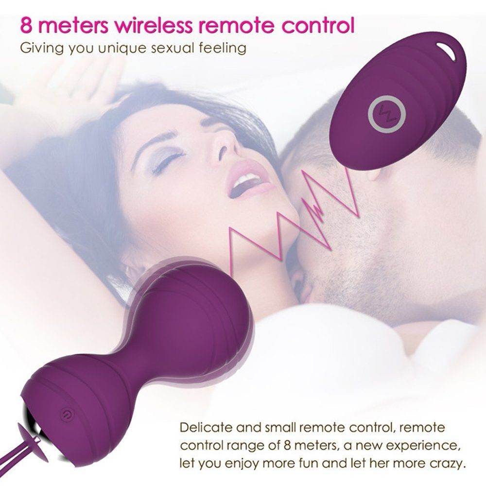 bAŞKa Minue Exuis Kegel Balls Uzaktan Kumanda Kegel Vibratör