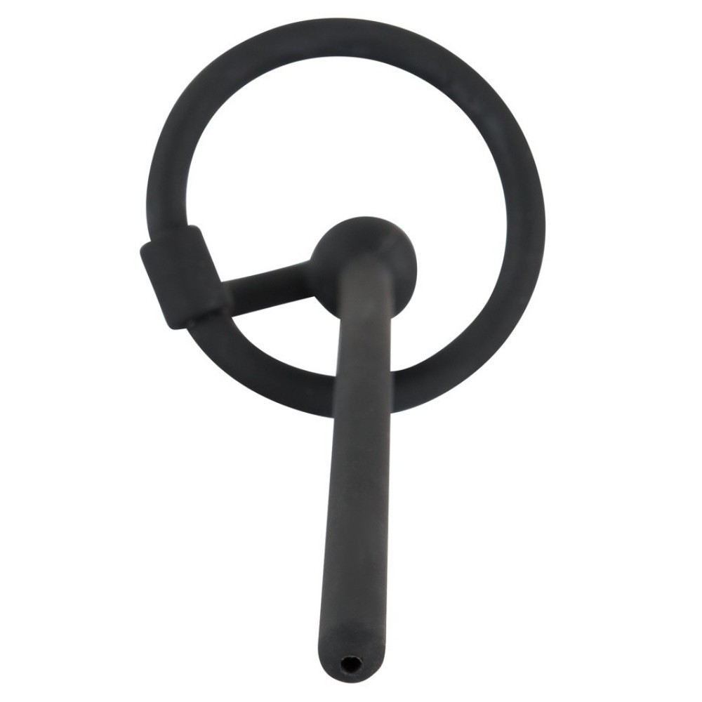 Penis Plug Piss Play With Glans Ring Stopper 35 mm Penis Plug