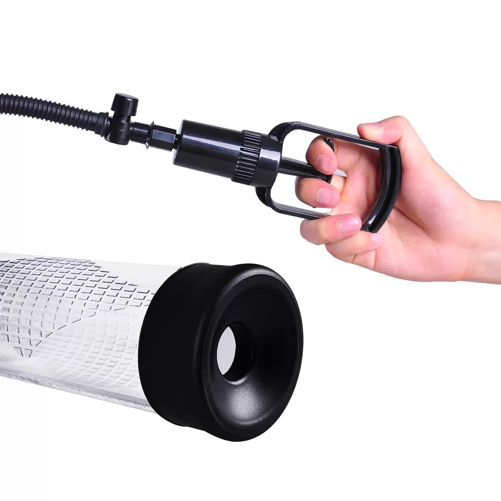 bAŞKa Men's Cnw Pump Vajina Başlıklı Penis Pompası