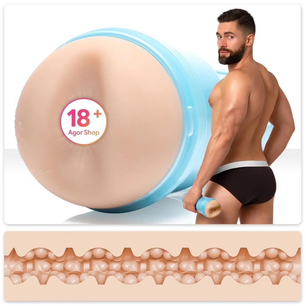 Original Fleshjack Boys Griffin Barrows Anal Masturbator