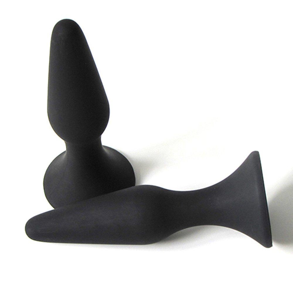bAŞKa Anal Fantasy Private Black Silikon Anal Plug