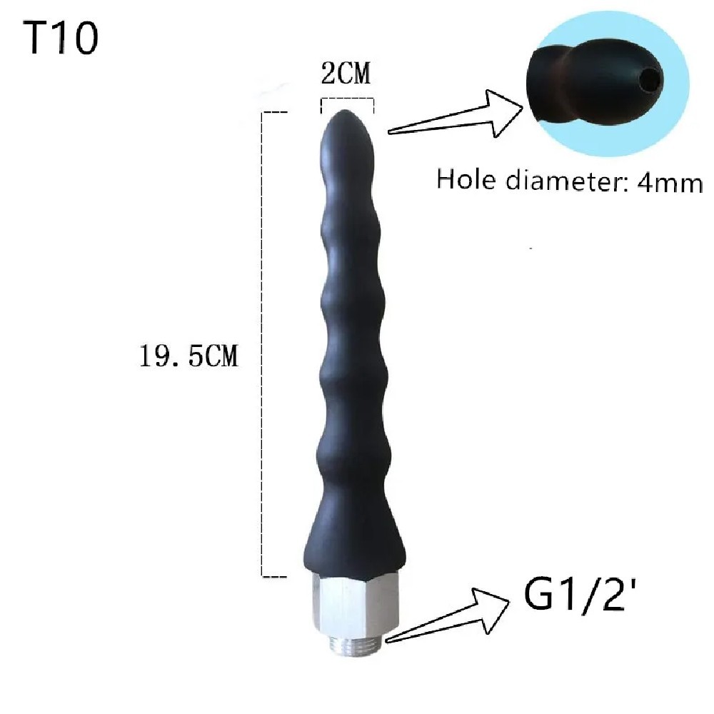 bAŞKa Anal Douche Head Autocen Anal Temizleme Başlığı