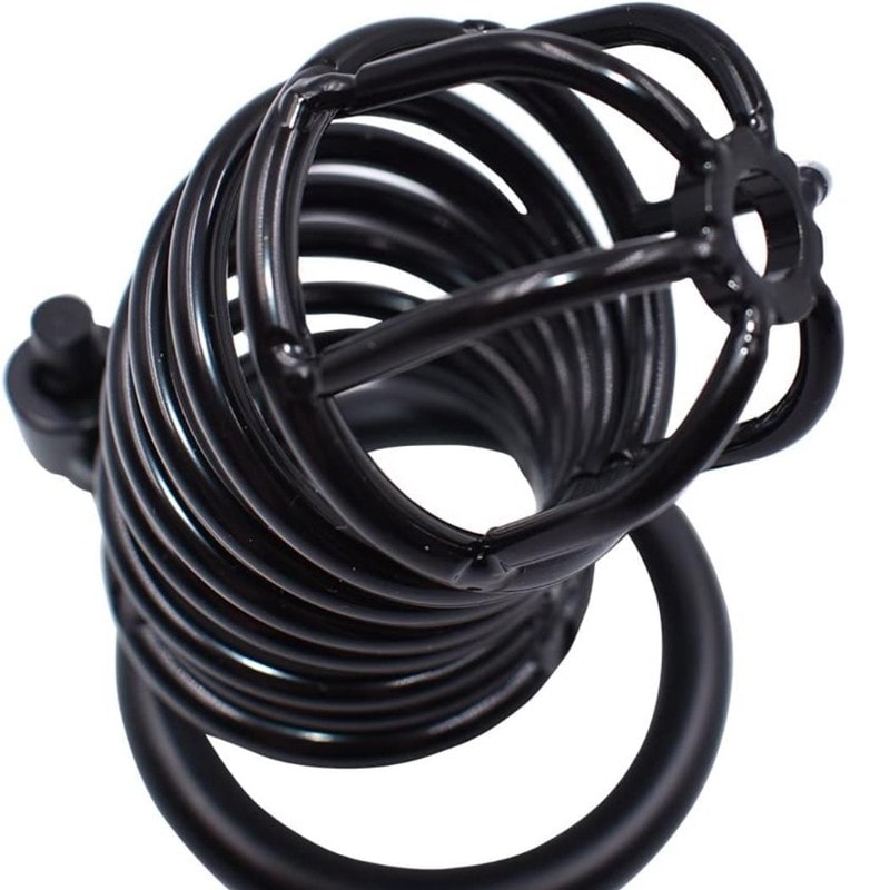 bAŞKa Master Male Chastity Blackline  Metal Penis Kilidi 45 mm