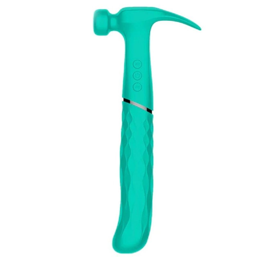 bAŞKa Hammer Love Green Ultra Güçlü Çekiç Vibratör
