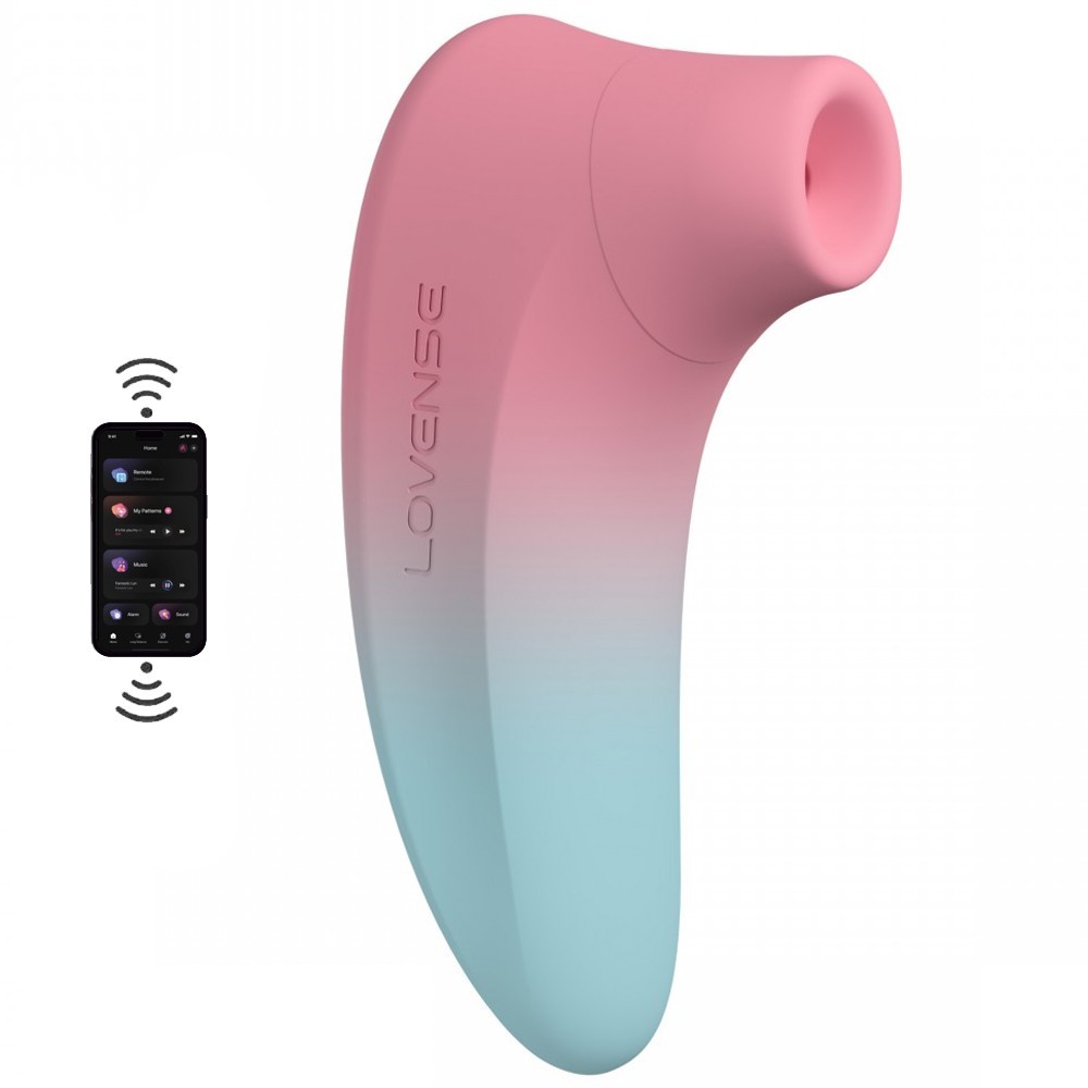 Lovense Tenera 2 App-Controlled Telefon Kontrollü Emiş Vibratör