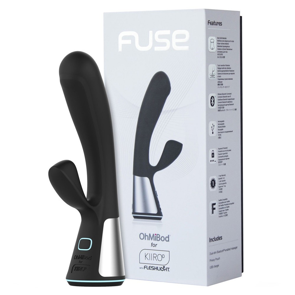 Kiiroo Ohmibod Fuse Telefon Kontrollü Rabbit Vibratör