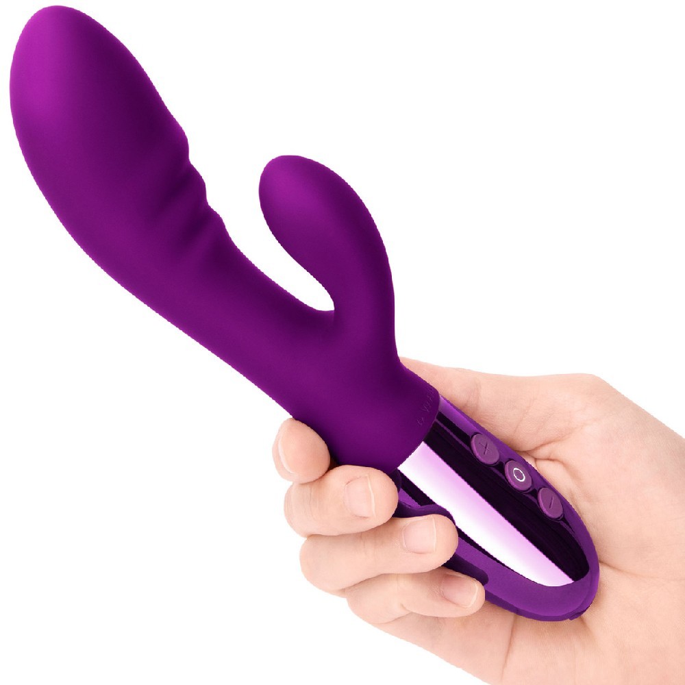 Le Wand Blend Silicone Dual Stimulation Klitoral Rabbit Vibratör