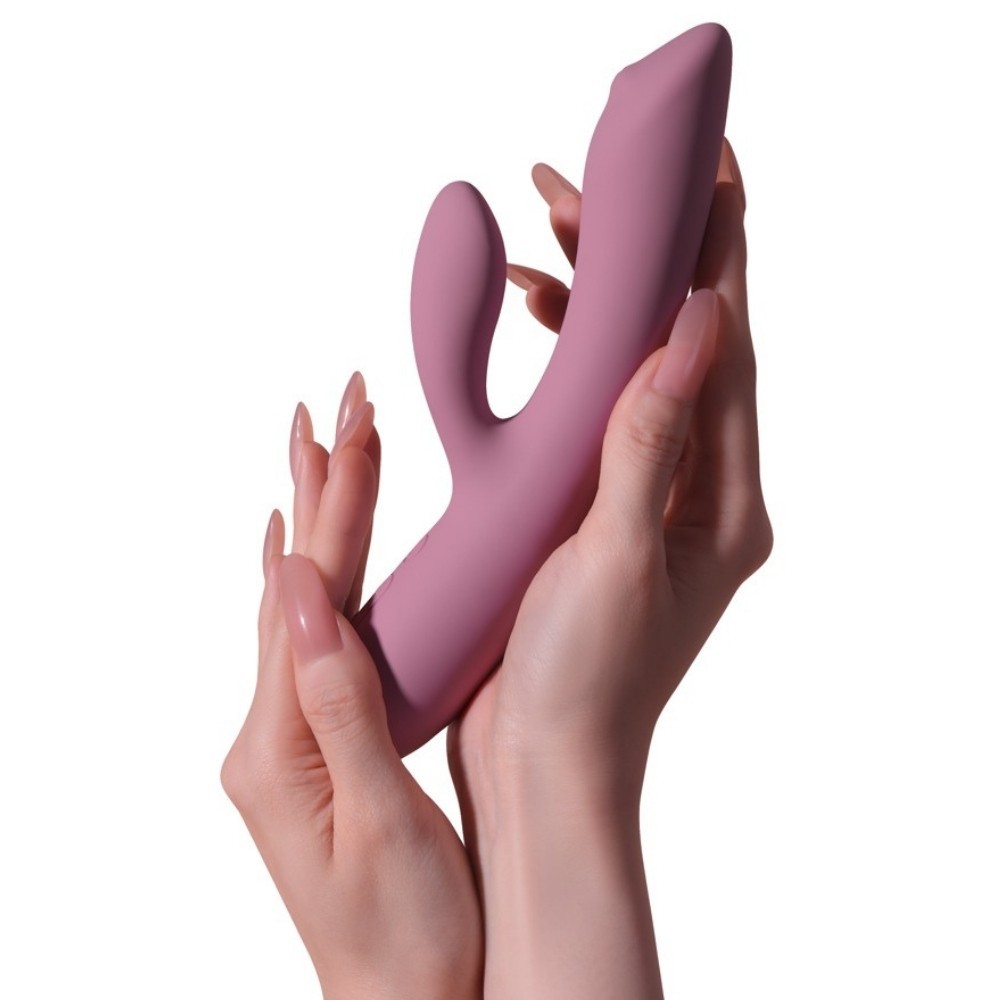Svakom Trysta Neo App Controlled G-Spot and Clitoris Stimulator Rabbit Vibrator
