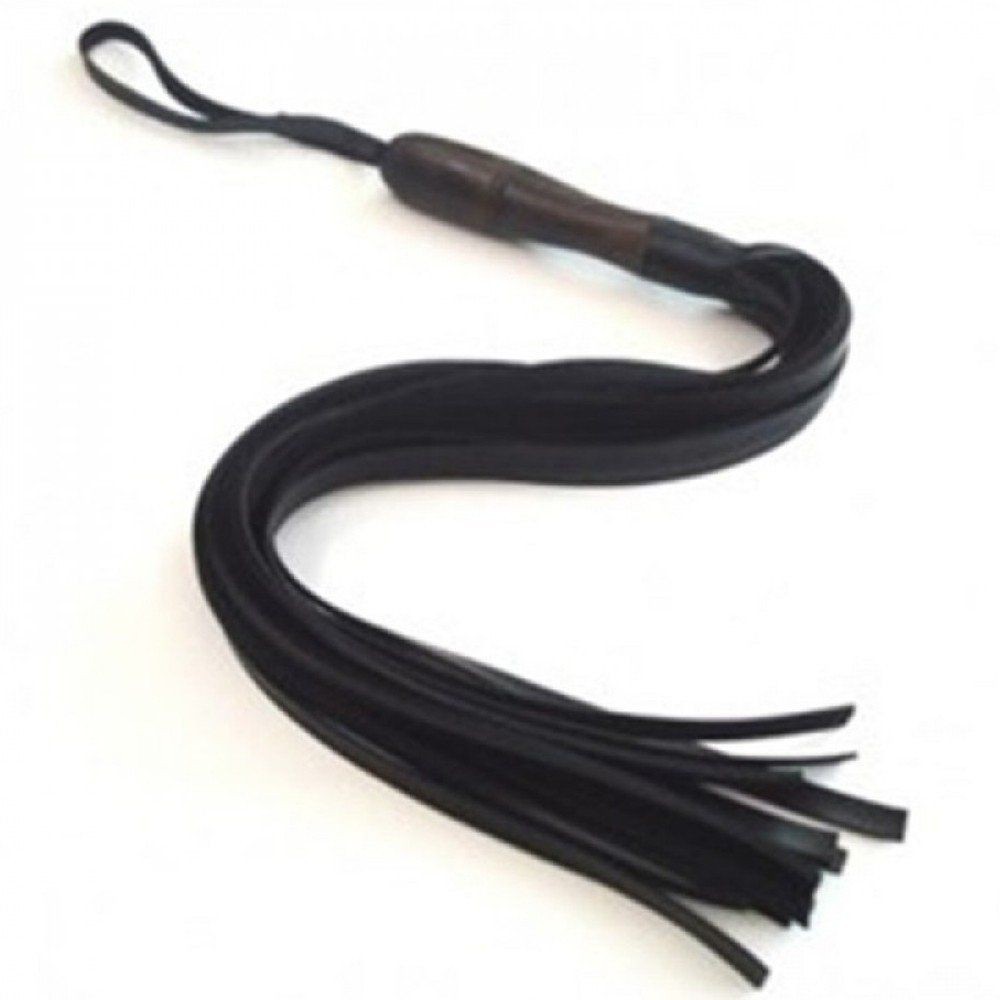 bAŞKa Fetish Fantasy Series Whip Fetiş Kırbaç-Siyah