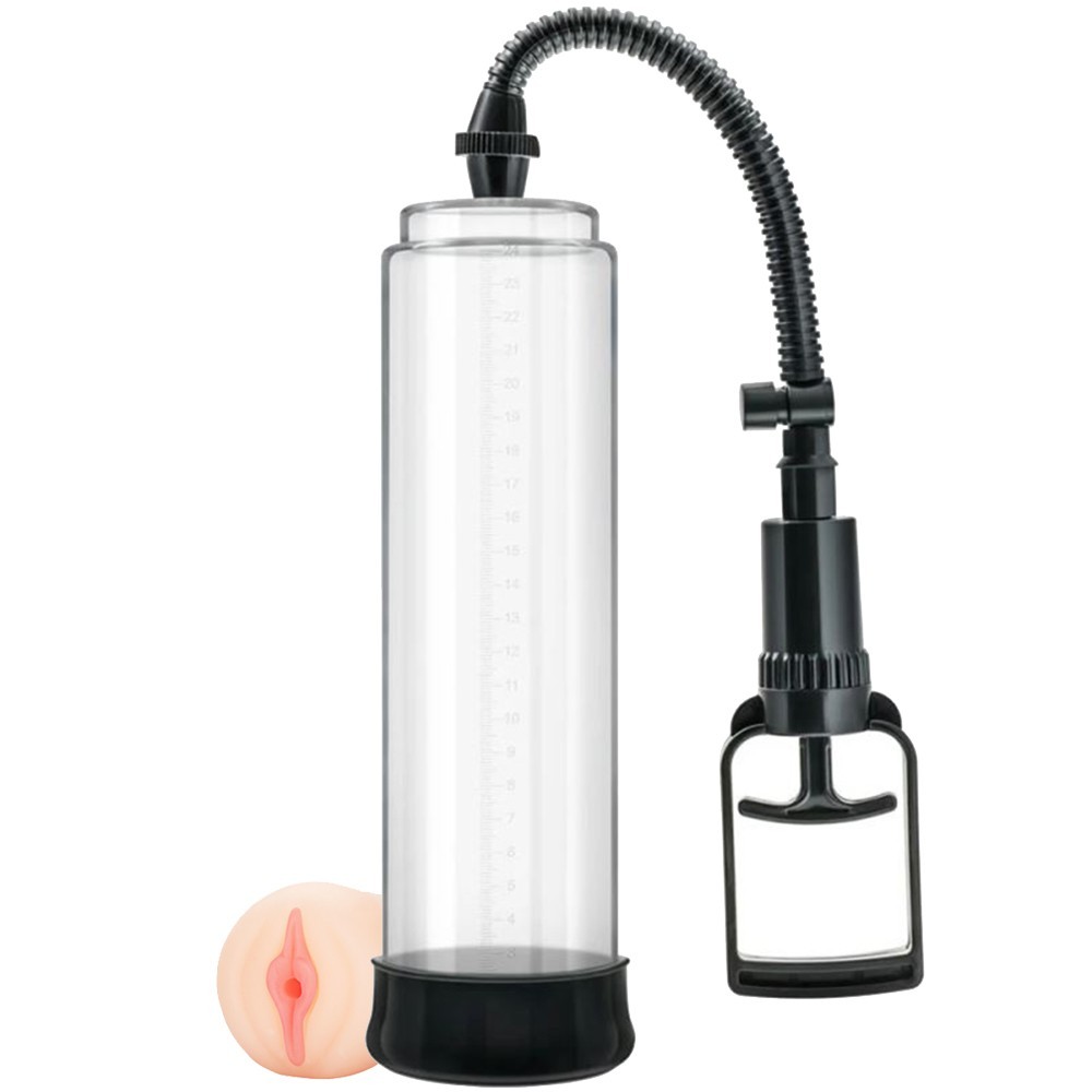 bAŞKa Men's Cnw Pump Vajina Başlıklı Penis Pompası