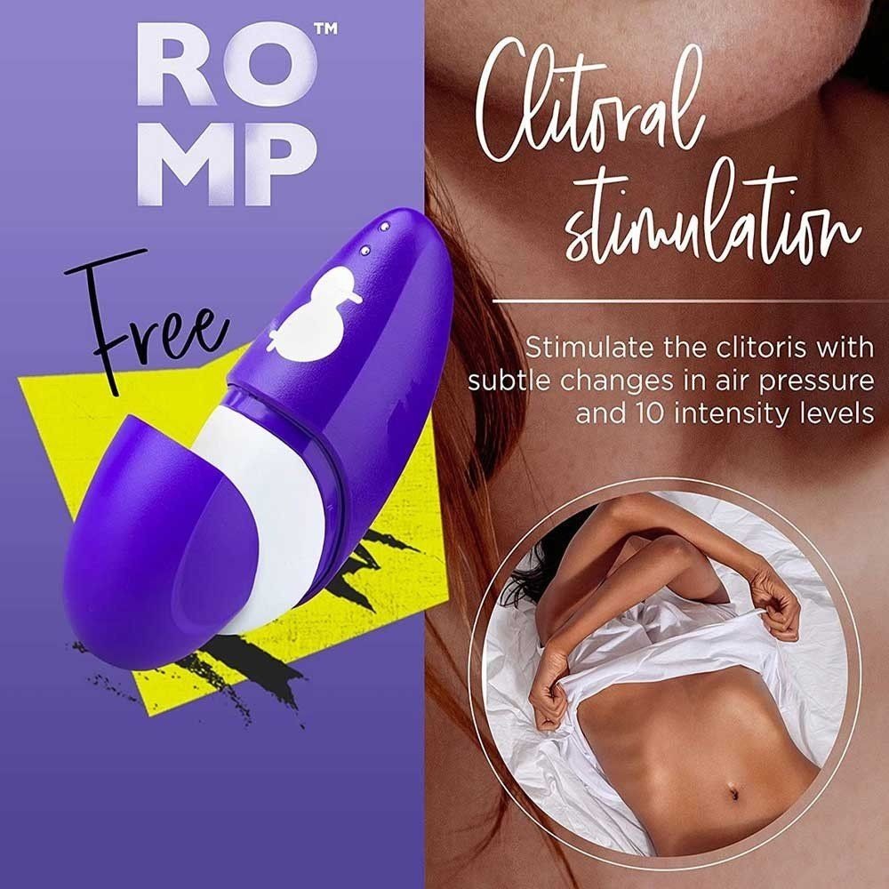 Romp Free Sucking Vibe Klitoral Emme Vibratör