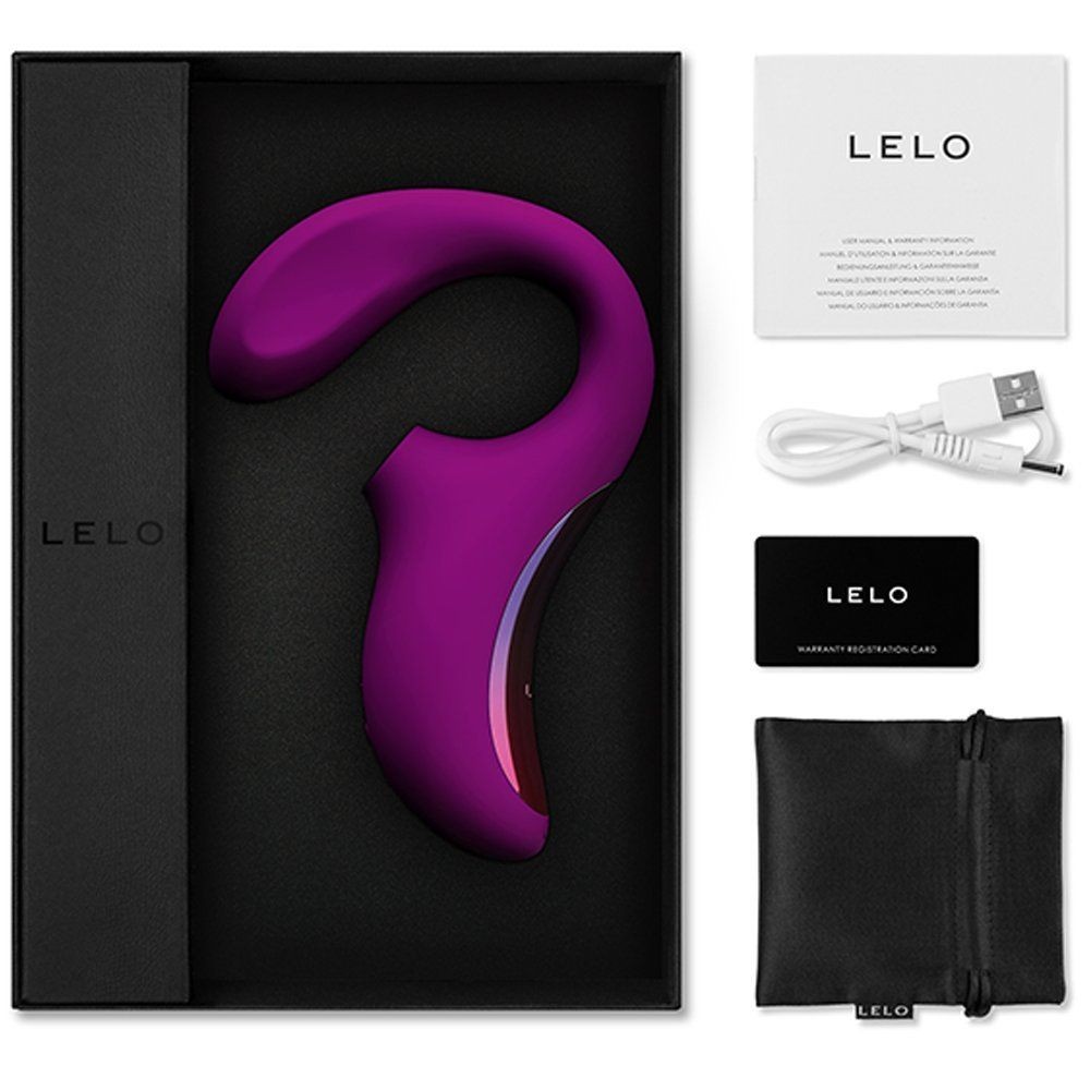 Lelo Enigma Cruise Sonic Clitoral Air Stimulator Emiş Güçlü Vibratör