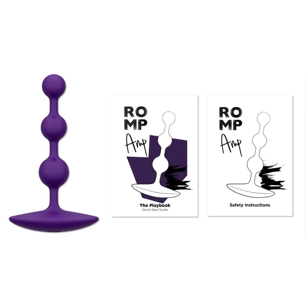 Romp Amp Silikon Anal Boncuk