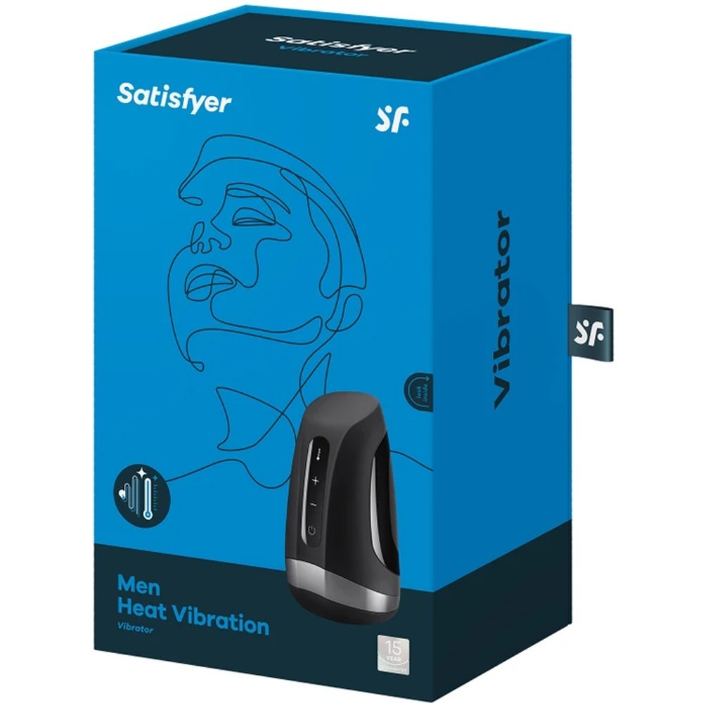 Satisfyer Men Heat Masturbation Isıtmalı Masturbator