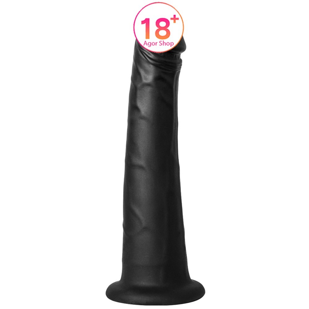 Kiiroo Keon Vacuum-Lock Realistic Dildo 7.5 Inch Black