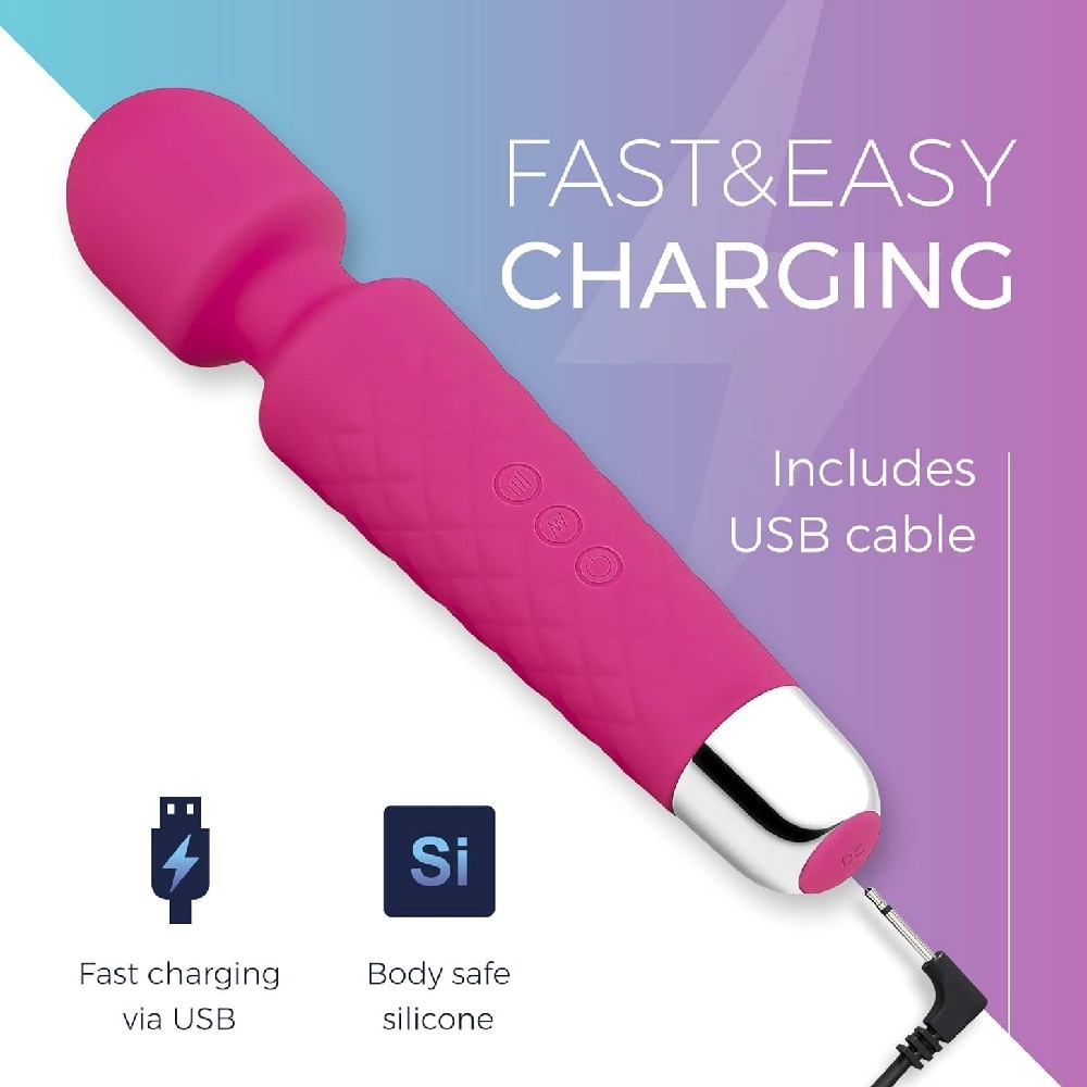 bAŞKa Ultra Power Wand 20 Mod Masaj Wand Vibratör