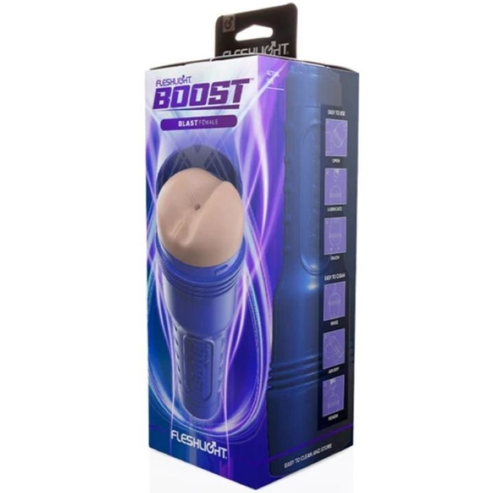 Original Fleshlight Boost Blast Light Medium Vajina Masturbator